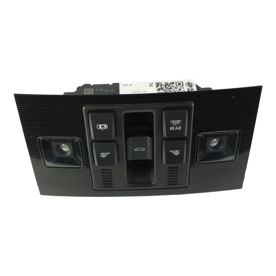 Volkswagen Passat B8 Golf Mk7 Interior Roof Light Panel Button Black - SKU 5TA947105C-1 - Part number 5TA947105C