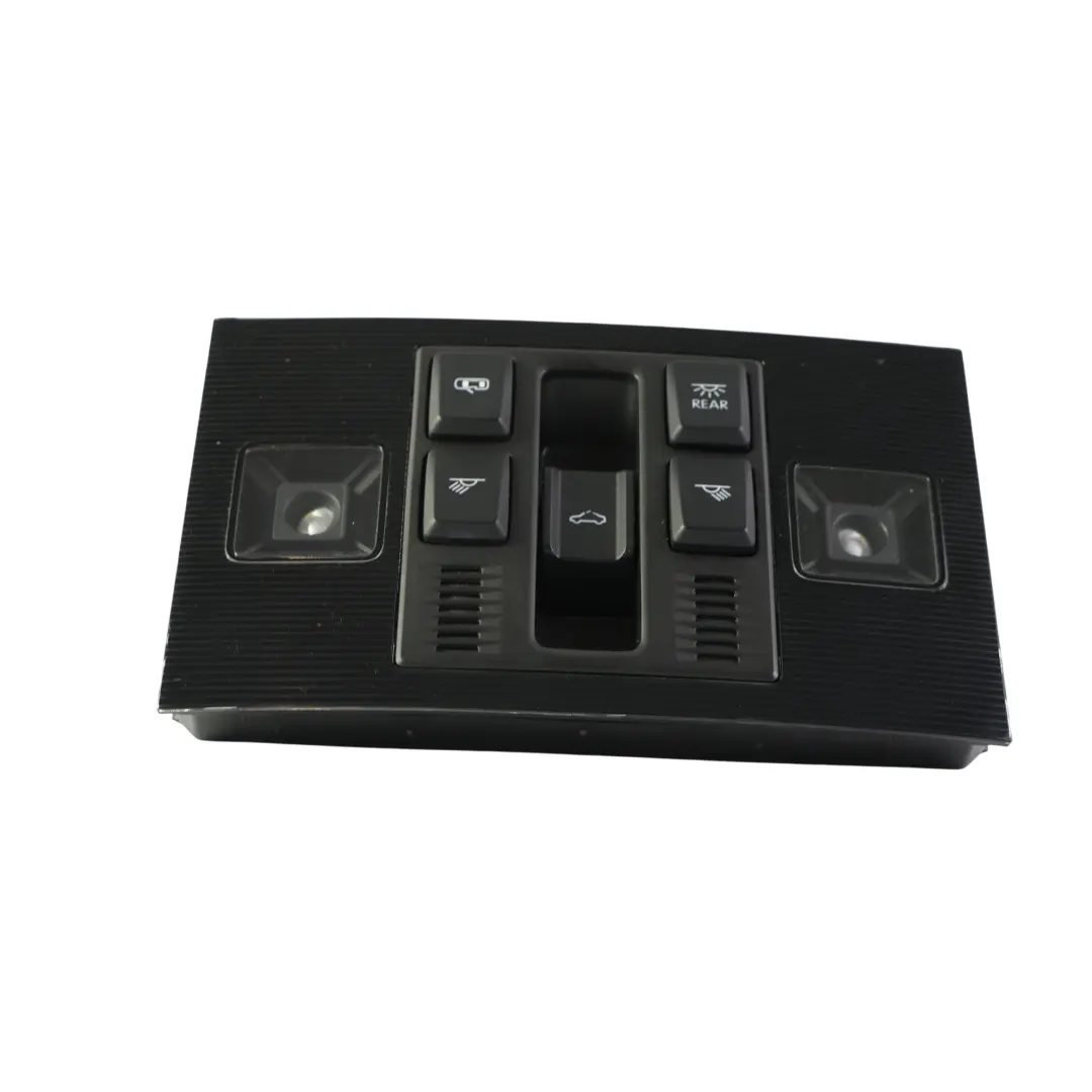 Interior Roof Light Panel Button Black to Volkswagen Passat B8 Golf Mk7 with Part number 5TA947105C Volkswagen Passat B8 Golf Mk7 Interior Roof Light Panel Button Black - SKU 5TA947105C-1 - Part number 5TA947105C