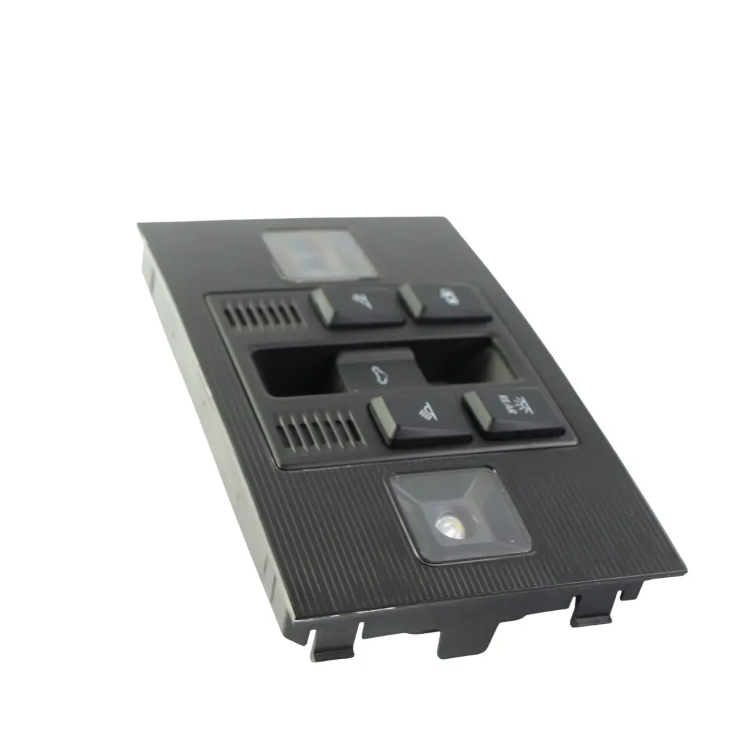 Panel Botón Luz Techo Interior Negro para Volkswagen Passat B8 Golf Mk7 con número de pieza 5TA947105C Volkswagen Passat B8 Golf Mk7 Panel Botón Luz Techo Interior Negro - SKU 5TA947105C-1 - Número de pieza 5TA947105C