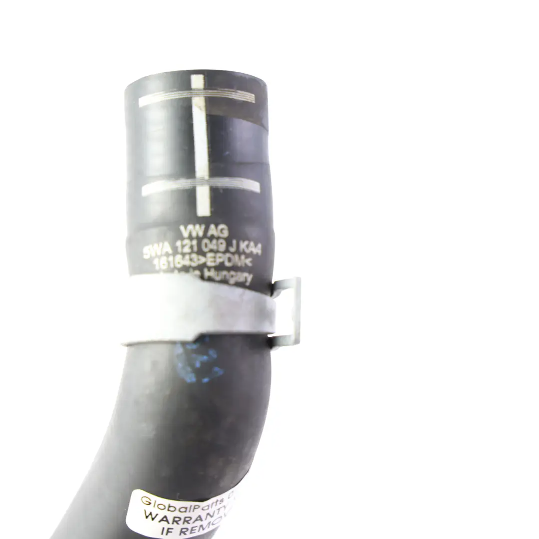 Volkswagen Caddy SB Kühlmittelschlauch Wasserleitung - SKU 5WA121049J - Teilenummer 5WA121049J