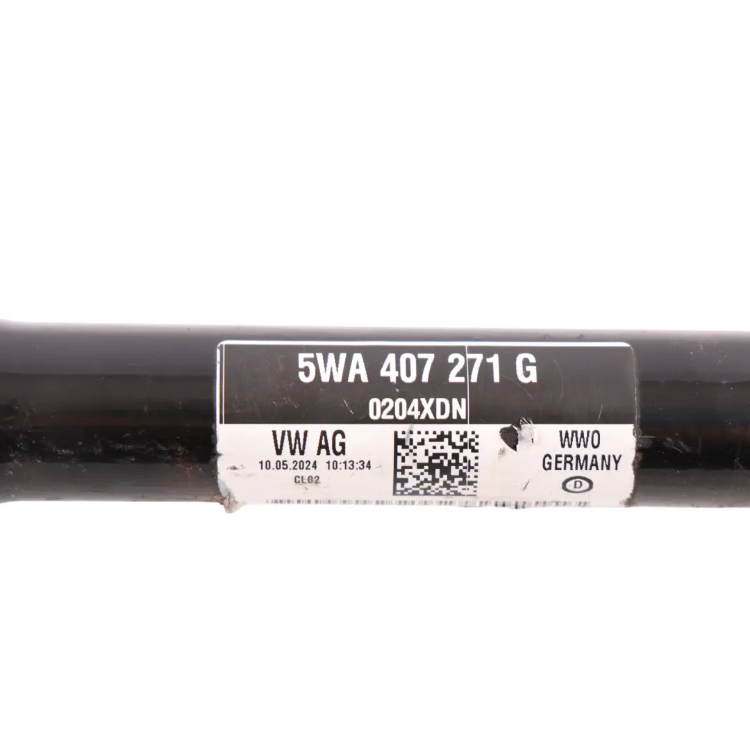 8Y Driveshaft Drive Shaft Front Left N/S 1.5 PetrolEngine to Audi A3 with Part number 5WA407271G Audi A3 8Y Driveshaft Drive Shaft Front Left N/S 1.5 PetrolEngine - SKU 5WA407271G - Part number 5WA407271G