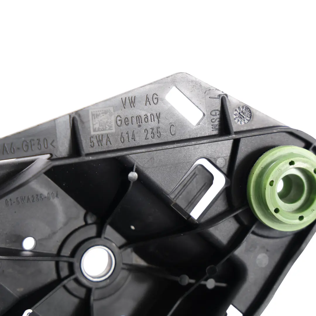 ABS Pump Bracket Mount Carrier Support to VW Volkswagen Caddy SB with Part number 5WA614235C VW Volkswagen Caddy SB ABS Pump Bracket Mount Carrier Support - SKU 5WA614235C - Part number 5WA614235C