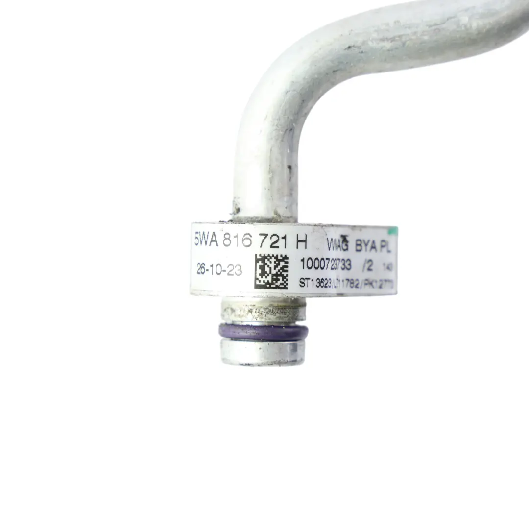 Skoda Karoq Volkswagen Golf Mk8 Air Conditioning A/C Pipe Hose Line - SKU 5WA816721H - Part number 5WA816721H
