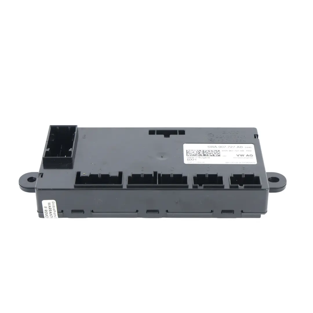 VW Volkswagen Caddy SB Air Conditioning Climate Control Module ECU - SKU 5WA907727AB - Part number 5WA907727AB