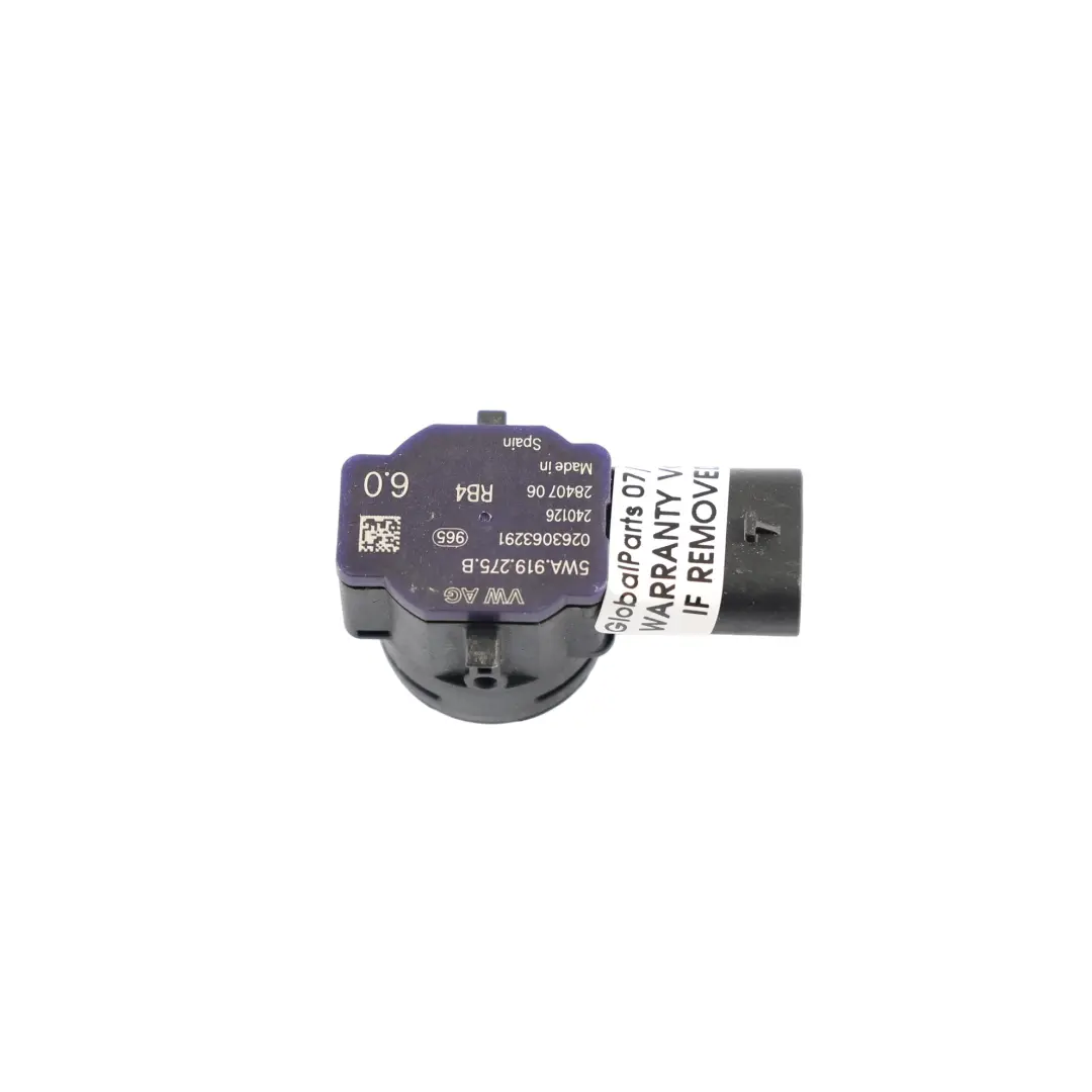 Volkswagen A3 S3 8Y Sensor Distancia Aparcamiento PDC Blanco Candy - SKU 5WA919275B-CAN - Número de pieza 5WA919275B