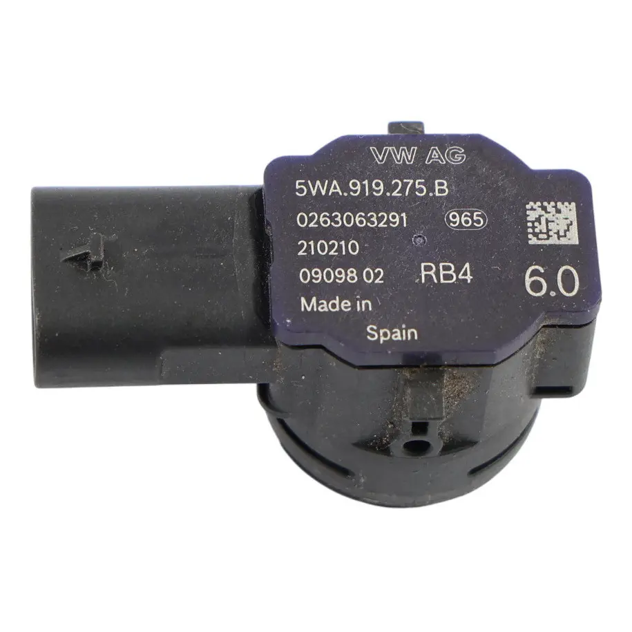 Mk8 Audi A3 8Y Czujnik Parkowania PDC Biały Pure C9A do VW Golf o numerze 5WA919275B VW Golf Mk8 Audi A3 8Y Czujnik Parkowania PDC Biały Pure C9A - SKU 5WA919275B-PWH - Numer Części 5WA919275B