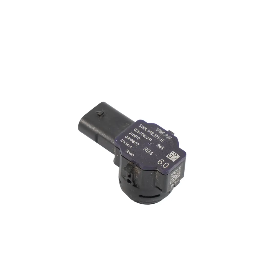 Mk8 A3 8Y Capteur PDC Blanc Pur C9A pour Volkswagen Golf à propos du numéro de pièce 5WA919275B Volkswagen Golf Mk8 A3 8Y Capteur PDC Blanc Pur C9A - SKU 5WA919275B-PWH - Numéro de pièce 5WA919275B
