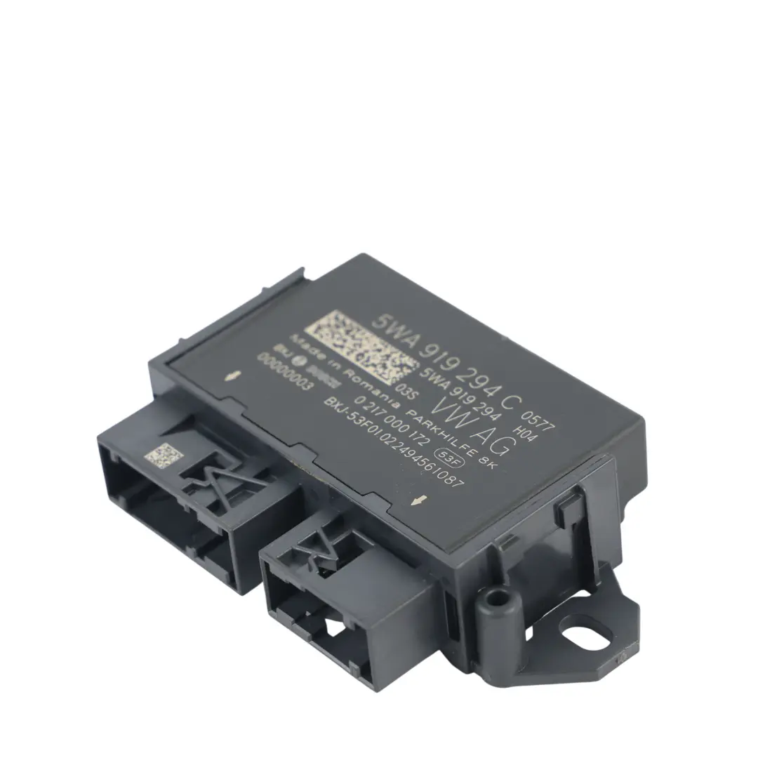 Volkswagen Golf Mk8 Módulo Control ECU Sensor Aparcamiento - SKU 5WA919294C - Número de pieza 5WA919294C
