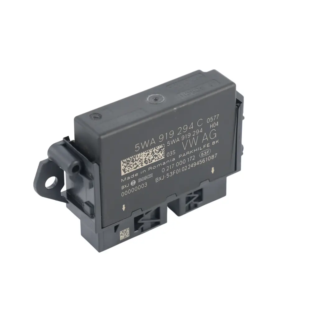 Mk8 Módulo Control ECU Sensor Aparcamiento para Volkswagen Golf con número de pieza 5WA919294C Volkswagen Golf Mk8 Módulo Control ECU Sensor Aparcamiento - SKU 5WA919294C - Número de pieza 5WA919294C