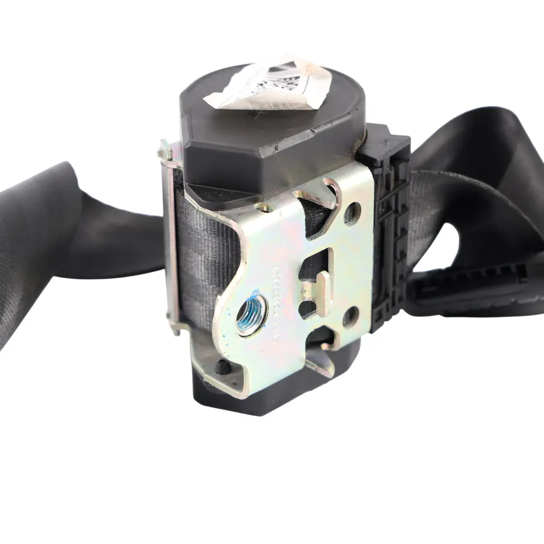 Citroën Relay III Nemo Bipper Front Seat Belt Seatbelt Black Left N/S - SKU 6009173 - Part number 6009173