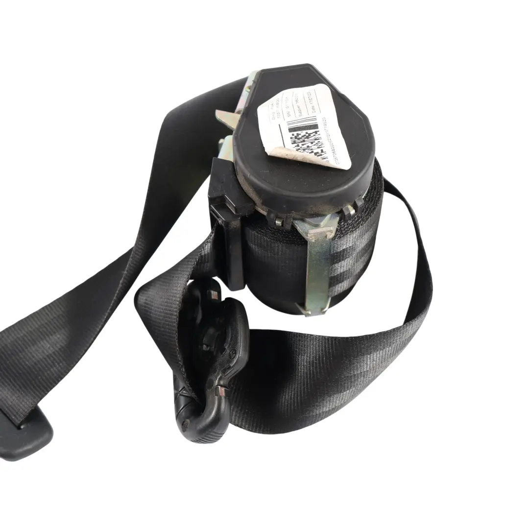  Citroen Relay III Nemo Bipper Cinturón Delantero Izquierdo Negro - SKU 6009173 - Número de pieza 6009173