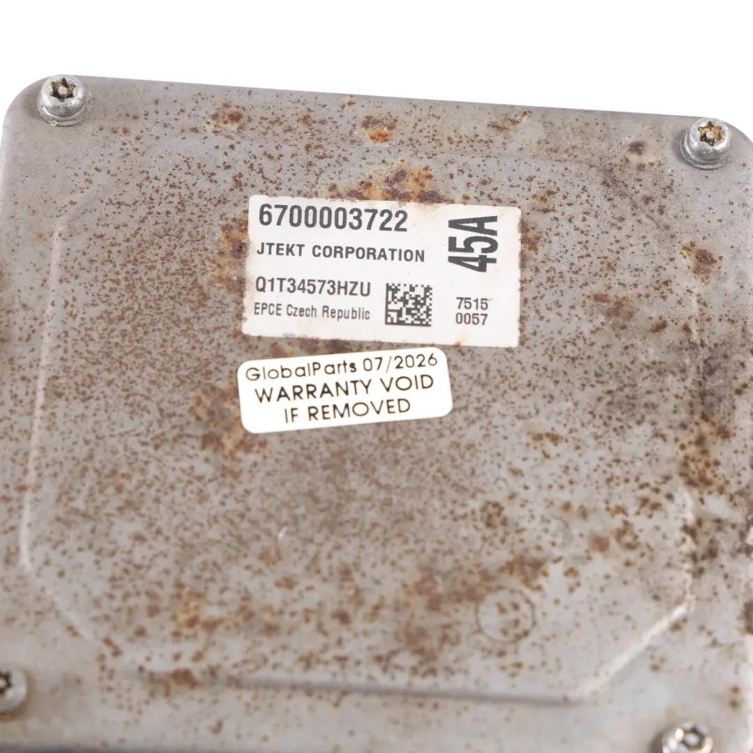 A453 Modulo Centralina Scatola Sterzo Elettrica per Smart con numero di parte 6700003722 Smart A453 Modulo Centralina Scatola Sterzo Elettrica - SKU 6700003722 - Numero di parte 6700003722