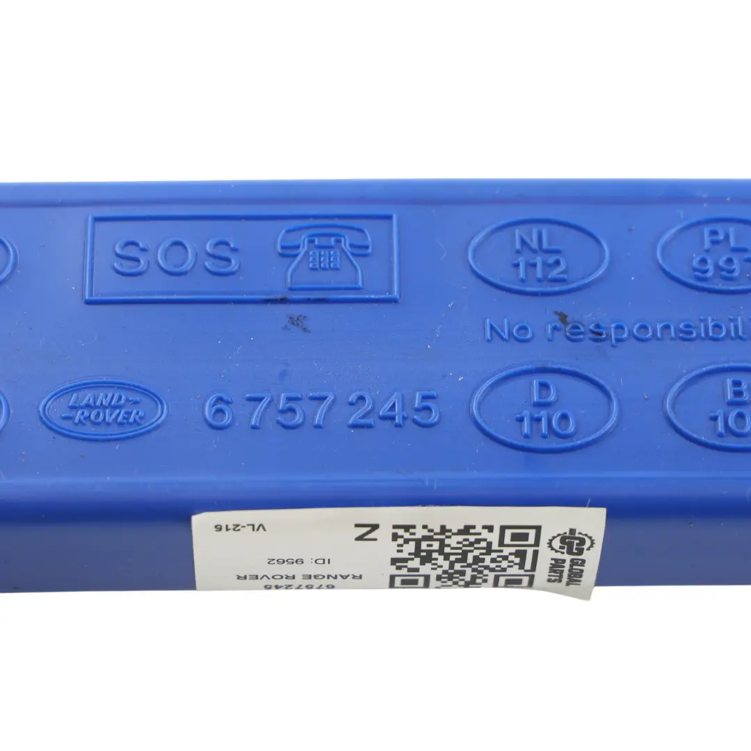 Range Rover L322 Notfall Warndreieck Pannendreieck Warnung - SKU 6757245 - Teilenummer 6757245