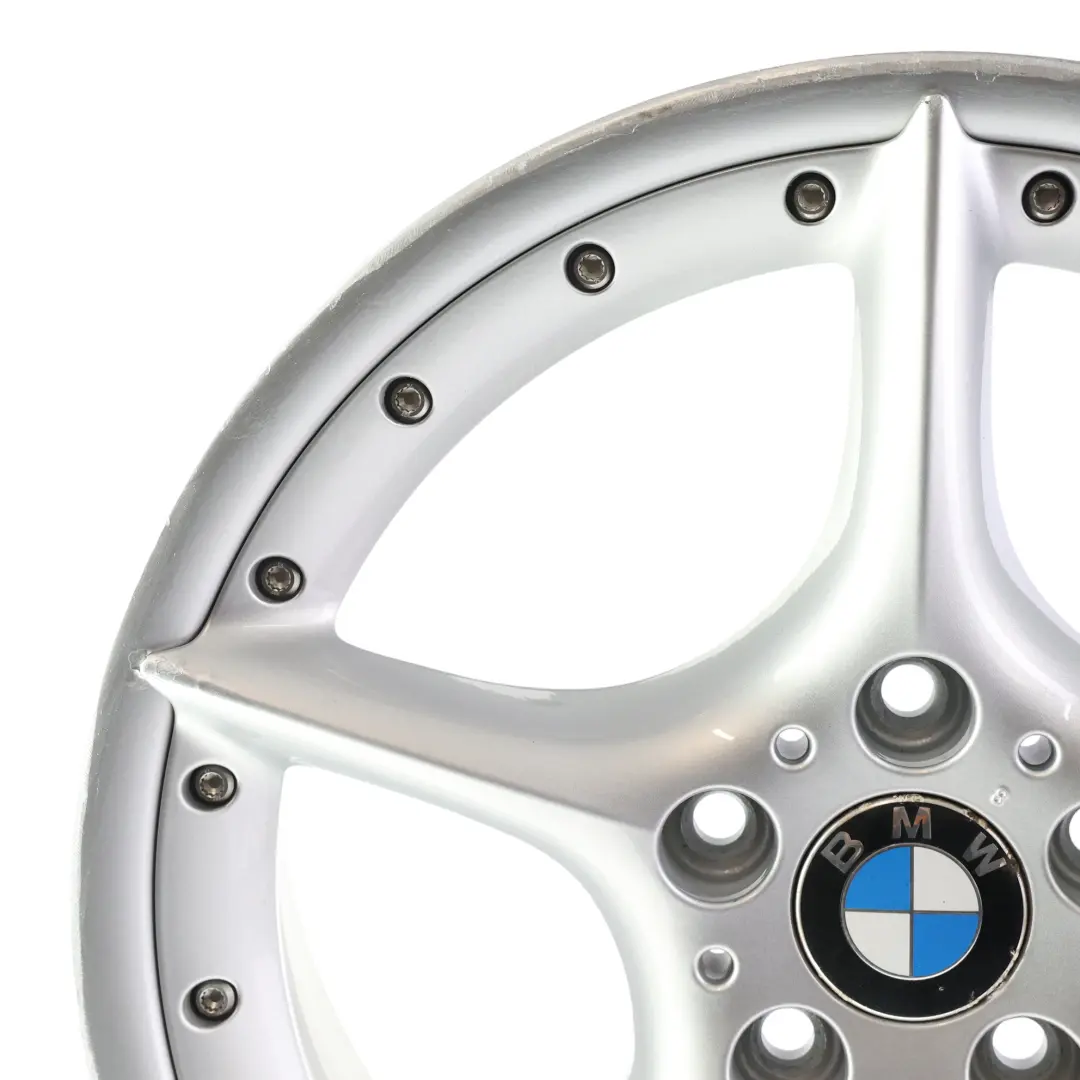 Jante Avant Argentee en Alliage 18" 8J ET:47 Star Spoke 108 pour BMW Z4 E85 E86 à propos du numéro de pièce 6758194 BMW Z4 E85 E86 Jante Avant Argentee en Alliage 18" 8J ET:47 Star Spoke 108 - SKU 6758194-1 - Numéro de pièce 6758194