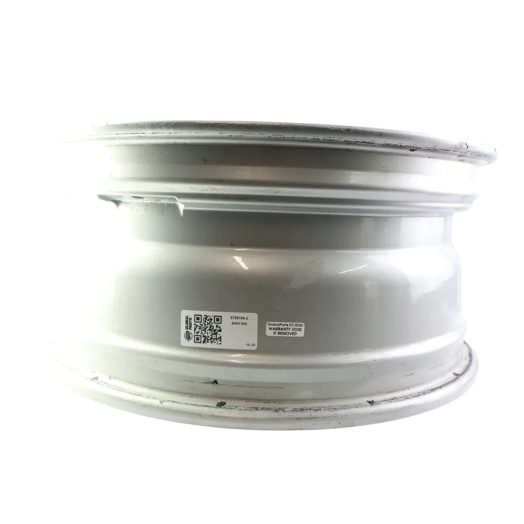 Plata Llanta Delantera Aleacion 18" ET:47 8J Star Spoke 108 BBS para BMW Z4 E85 con número de pieza 6758194 BMW Z4 E85 Plata Llanta Delantera Aleacion 18" ET:47 8J Star Spoke 108 BBS - SKU 6758194-2 - Número de pieza 6758194