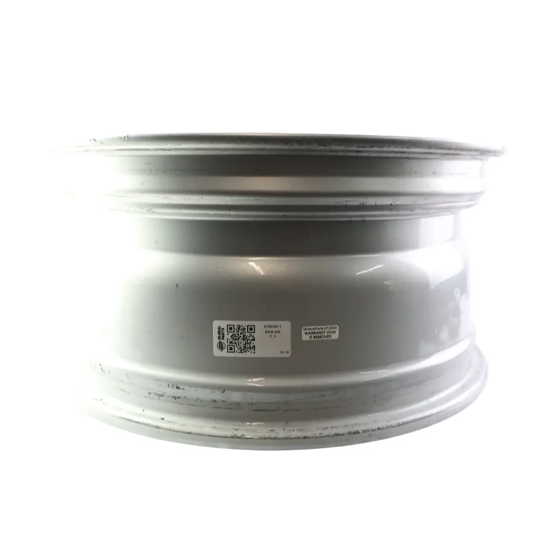 BMW Z4 E85 E86 Jante Arrière Alliage Argenté 18" 8,5J ET:50 Rayons Étoilés 108 - SKU 6758195-1 - Numéro de pièce 6758195