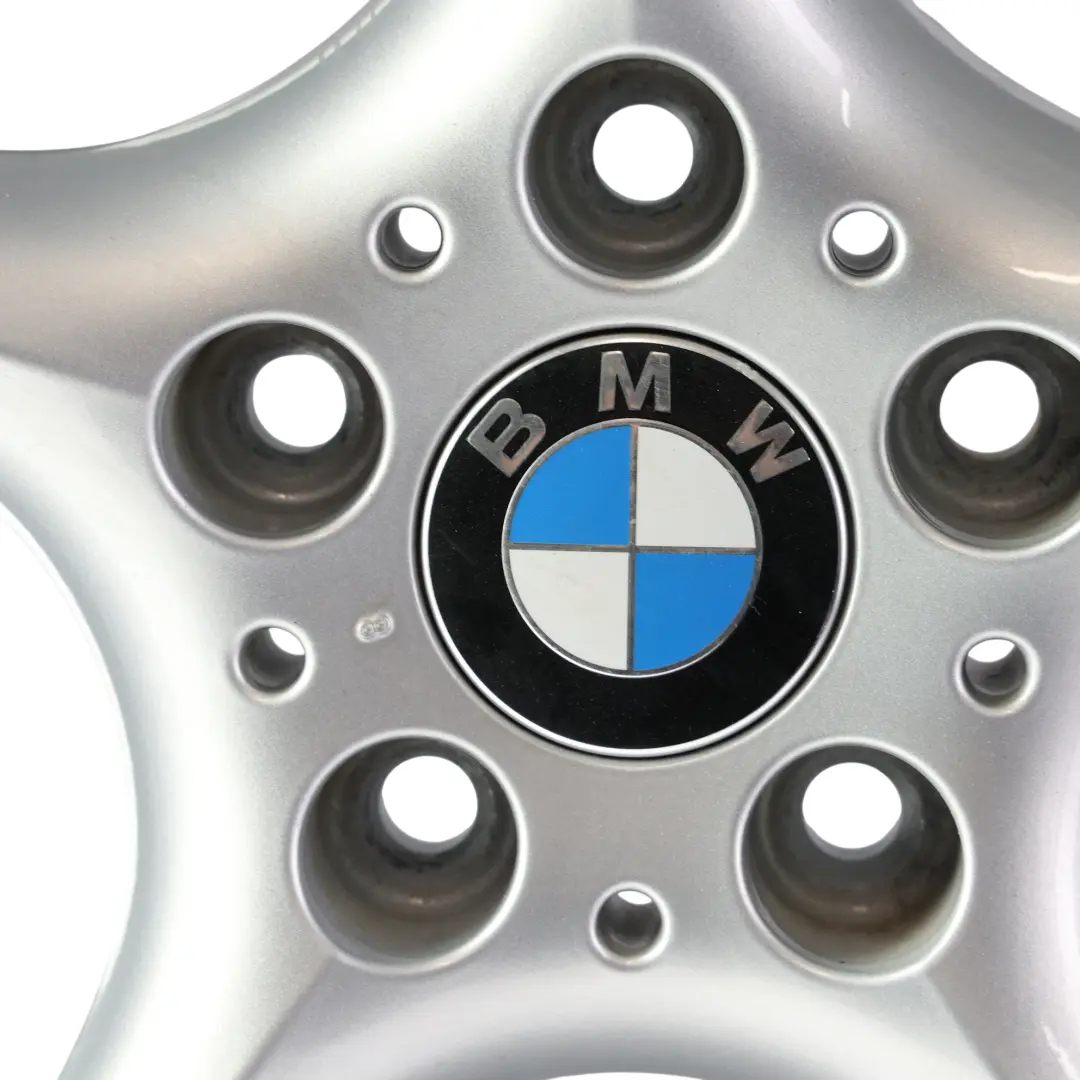 BMW Z4 E85 E86 Jante Arrière Alliage Argenté 18" 8,5J ET:50 Rayons Étoilés 108 - SKU 6758195-1 - Numéro de pièce 6758195