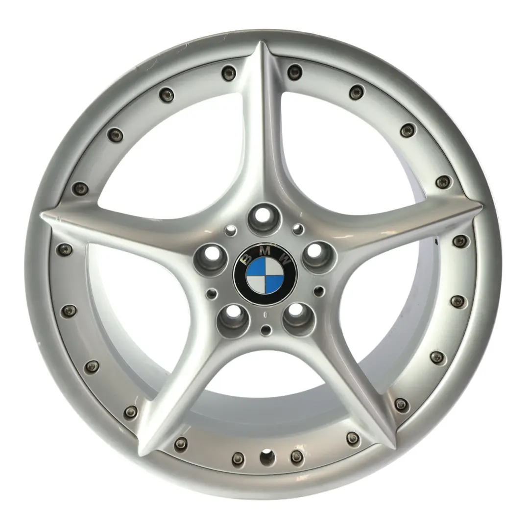 BMW Z4 E85 E86 Hinten Alu Felge Alufelge 18" 8,5J ET:50 Sternspeiche 108 BBS - SKU 6758195-2 - Teilenummer 6758195