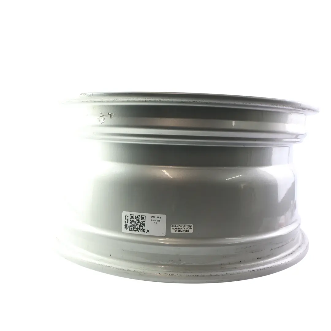 BMW Z4 E85 E86 Hinten Alu Felge Alufelge 18" 8,5J ET:50 Sternspeiche 108 BBS - SKU 6758195-2 - Teilenummer 6758195