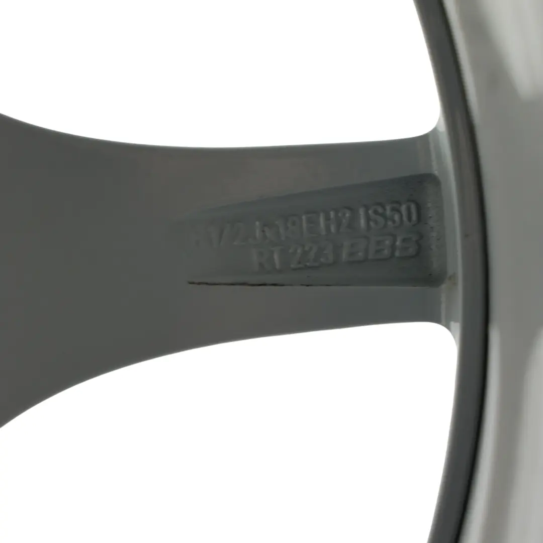Hinten Alu Felge Alufelge 18" 8,5J ET:50 Sternspeiche 108 BBS für BMW Z4 E85 E86 mit Teilenummer 6758195 BMW Z4 E85 E86 Hinten Alu Felge Alufelge 18" 8,5J ET:50 Sternspeiche 108 BBS - SKU 6758195-2 - Teilenummer 6758195