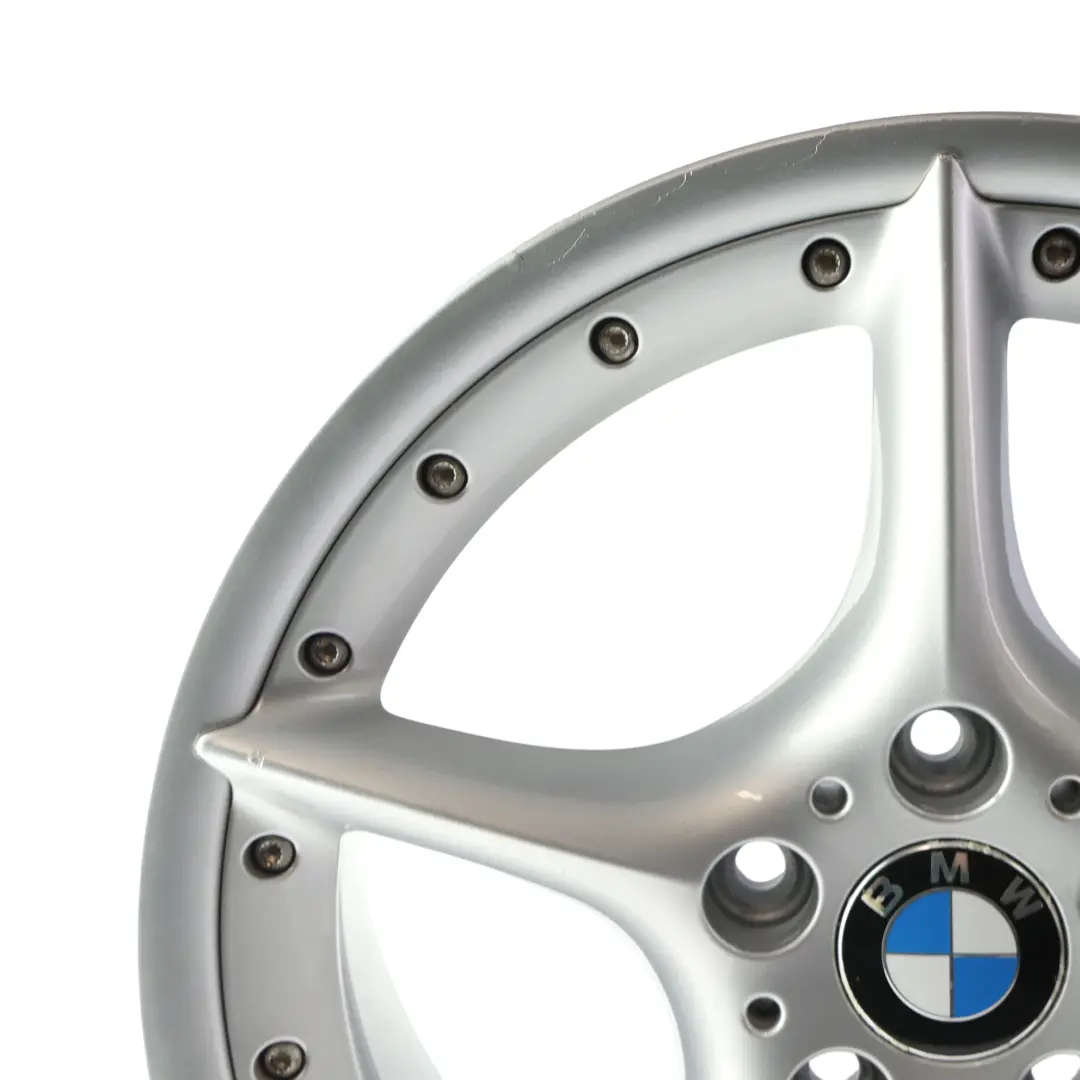 BMW Z4 E85 E86 Hinten Alu Felge Alufelge 18" 8,5J ET:50 Sternspeiche 108 BBS - SKU 6758195-2 - Teilenummer 6758195