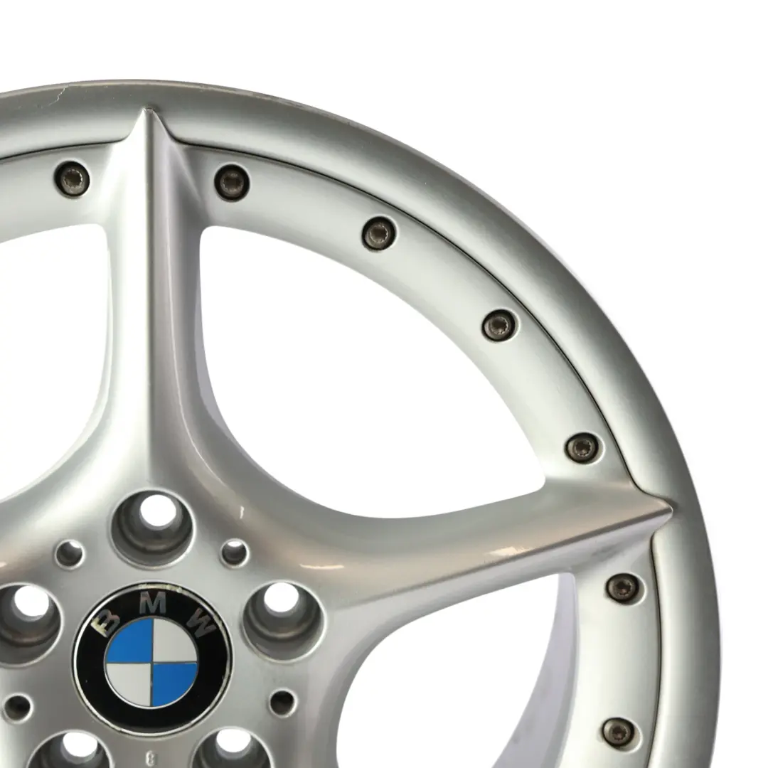 BMW Z4 E85 E86 Hinten Alu Felge Alufelge 18" 8,5J ET:50 Sternspeiche 108 BBS - SKU 6758195-2 - Teilenummer 6758195