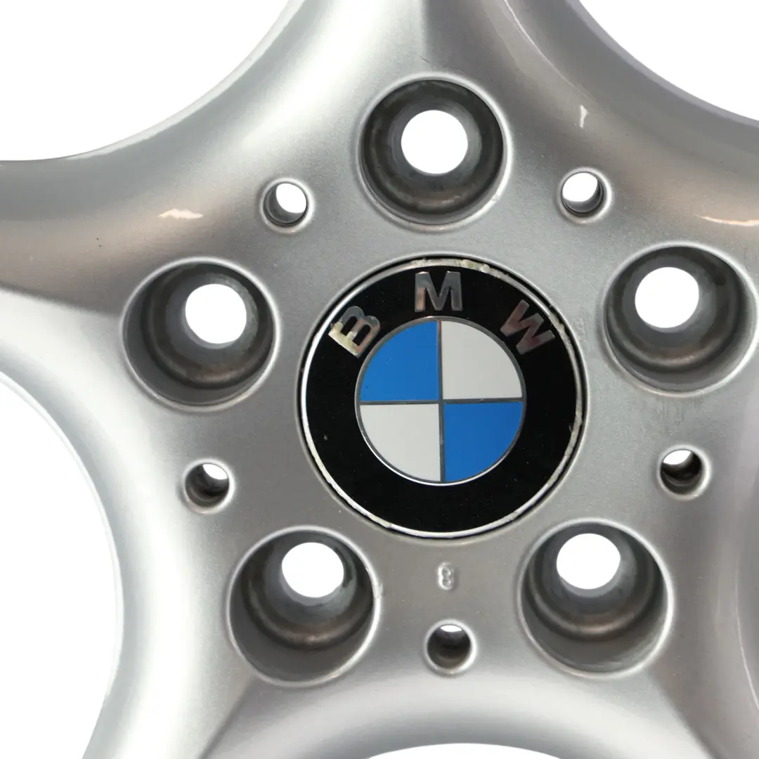 Hinten Alu Felge Alufelge 18" 8,5J ET:50 Sternspeiche 108 BBS für BMW Z4 E85 E86 mit Teilenummer 6758195 BMW Z4 E85 E86 Hinten Alu Felge Alufelge 18" 8,5J ET:50 Sternspeiche 108 BBS - SKU 6758195-2 - Teilenummer 6758195
