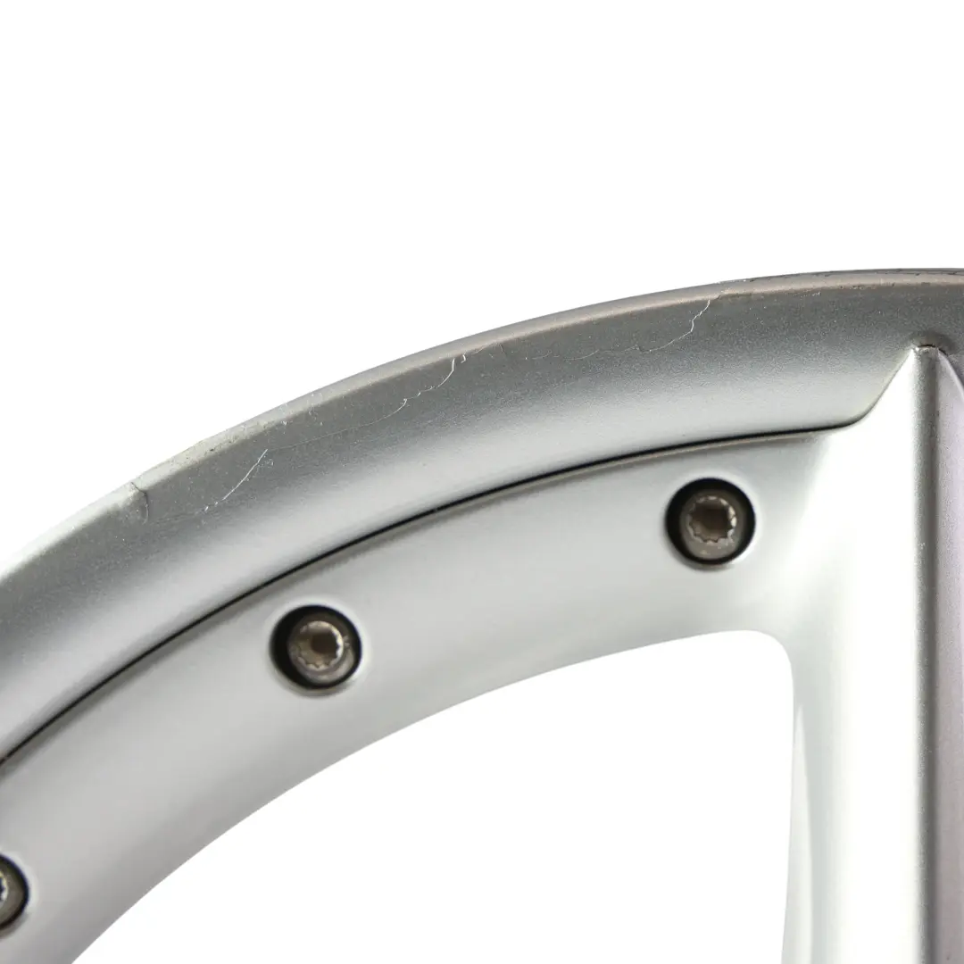 BMW Z4 E85 Roue Arrière Argent Jante Alliage 18" 8,5J ET:50 Étoile Spoke 108 BBS - SKU 6758195-2 - Numéro de pièce 6758195