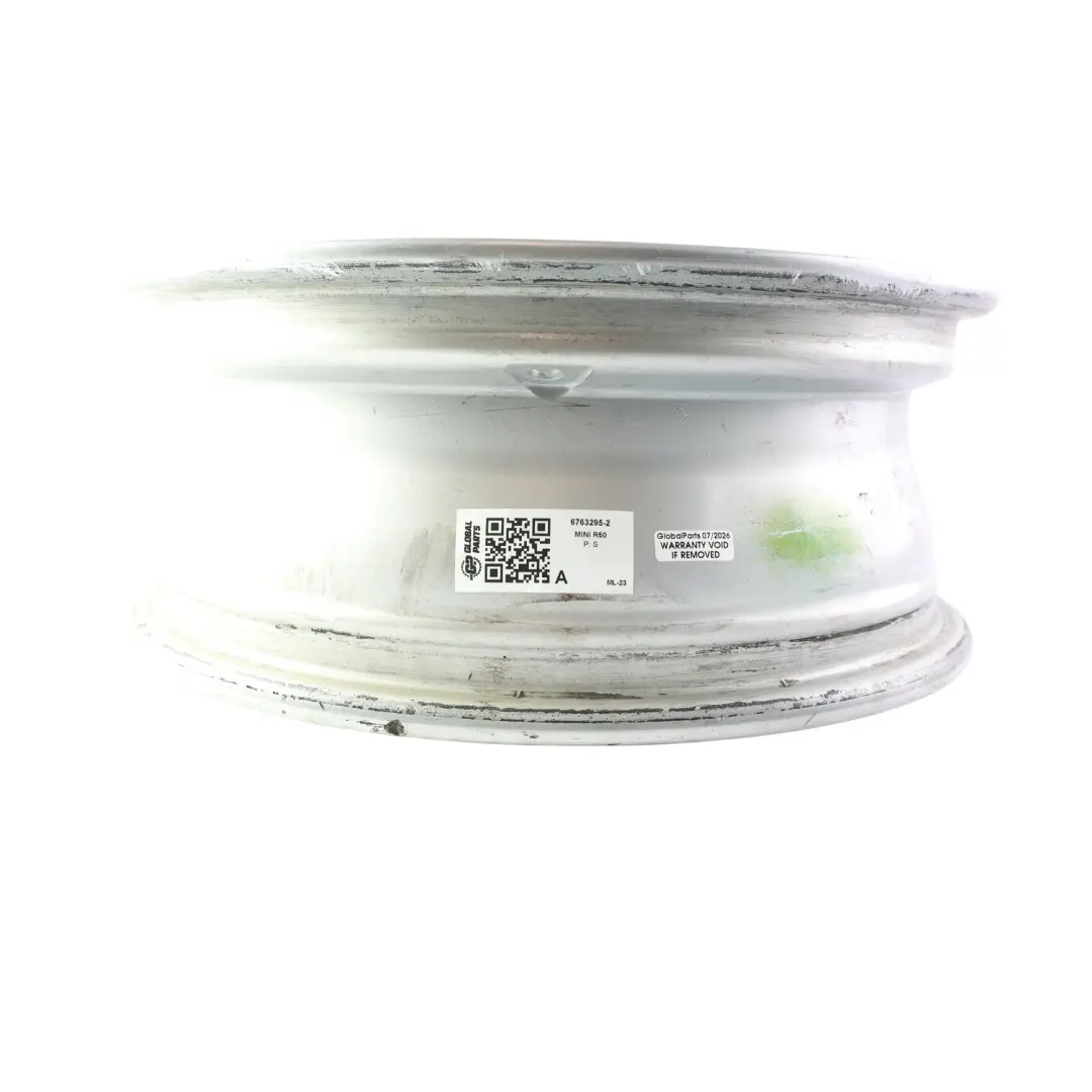 Mini R50 Silver Wheel Alloy Rim 15" 5,5J ET:45 5 Star Rocket 93 - SKU 6763295-2 - Part number 6763295