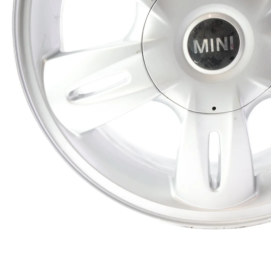 Mini R50 Silver Wheel Alloy Rim 15" 5,5J ET:45 5 Star Rocket 93 - SKU 6763295-2 - Part number 6763295