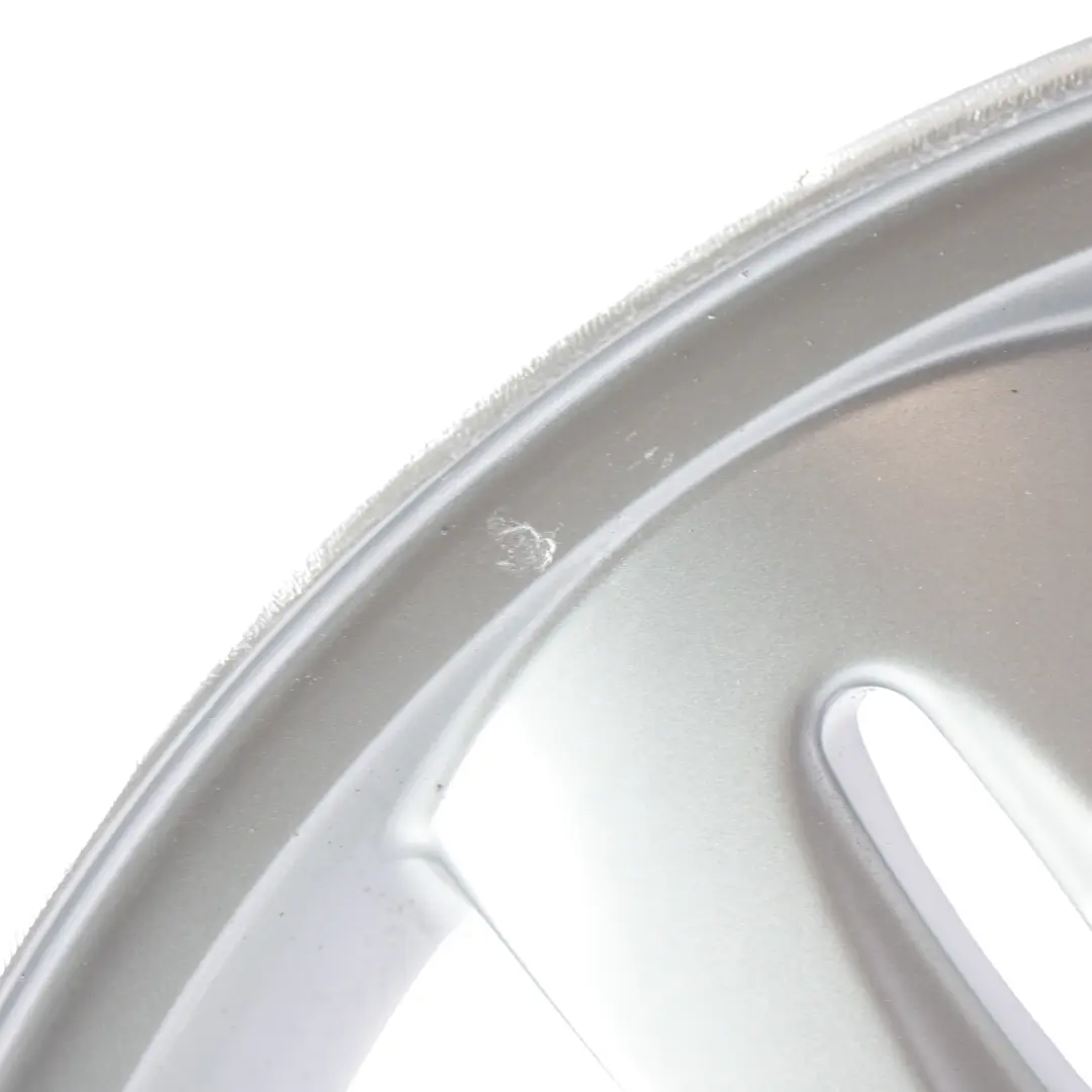 Alloy Rim 15" 5,5J ET:45 5 Star Rocket 93 to Mini R50 Silver Wheel with Part number 6763295 Mini R50 Silver Wheel Alloy Rim 15" 5,5J ET:45 5 Star Rocket 93 - SKU 6763295-2 - Part number 6763295