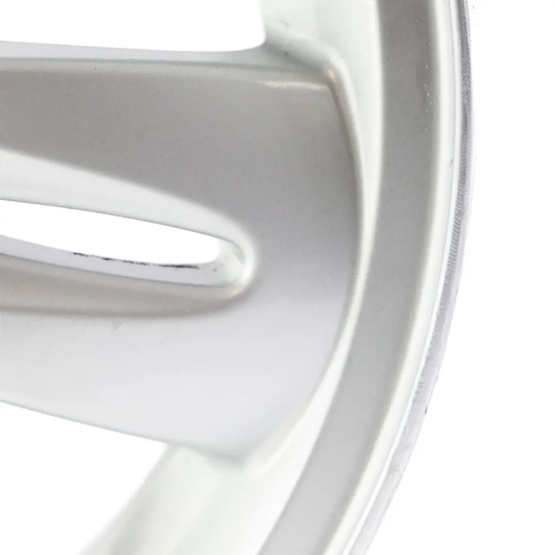 Alloy Rim 15" 5,5J ET:45 5 Star Rocket 93 to Mini R50 Silver Wheel with Part number 6763295 Mini R50 Silver Wheel Alloy Rim 15" 5,5J ET:45 5 Star Rocket 93 - SKU 6763295-2 - Part number 6763295