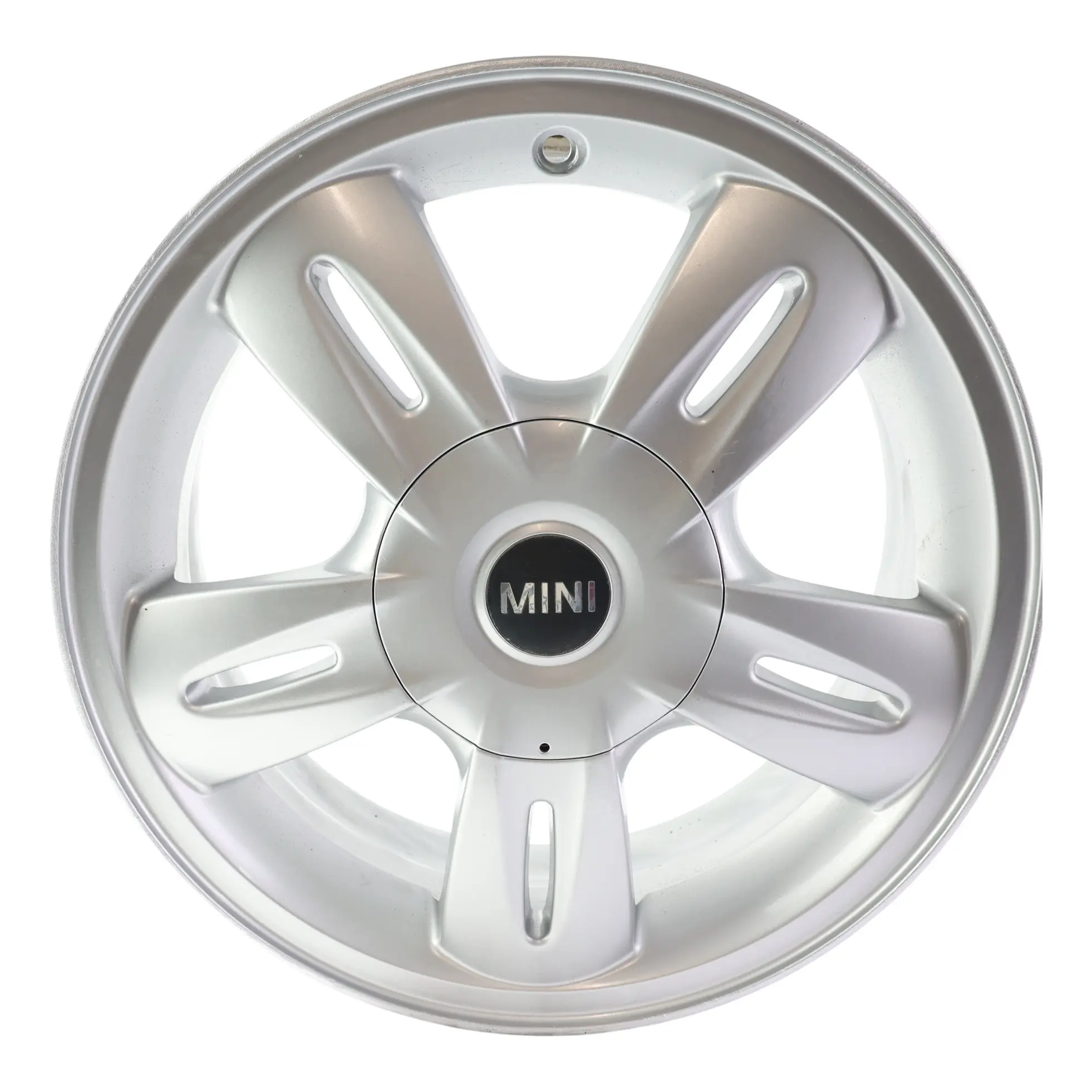Mini Cooper One R50 R52 Silver Wheel Alloy Rim 15" 5,5J ET:45 5 Star Rocket 93