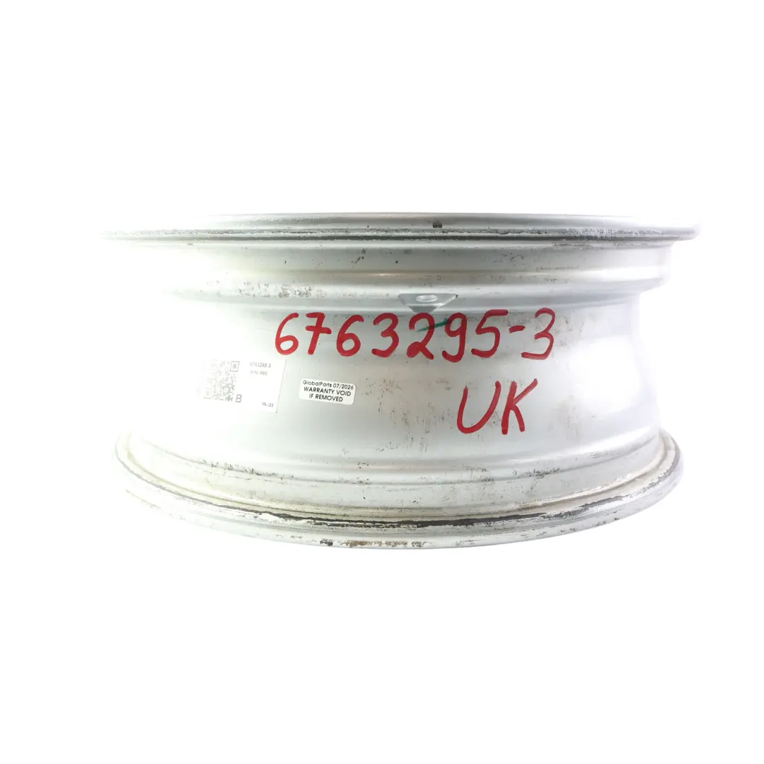 Mini R50 R52 Silberne Leichtmetallfelge 15" 5,5J ET:45 5 Star Rocket 93 - SKU 6763295-3 - Teilenummer 6763295