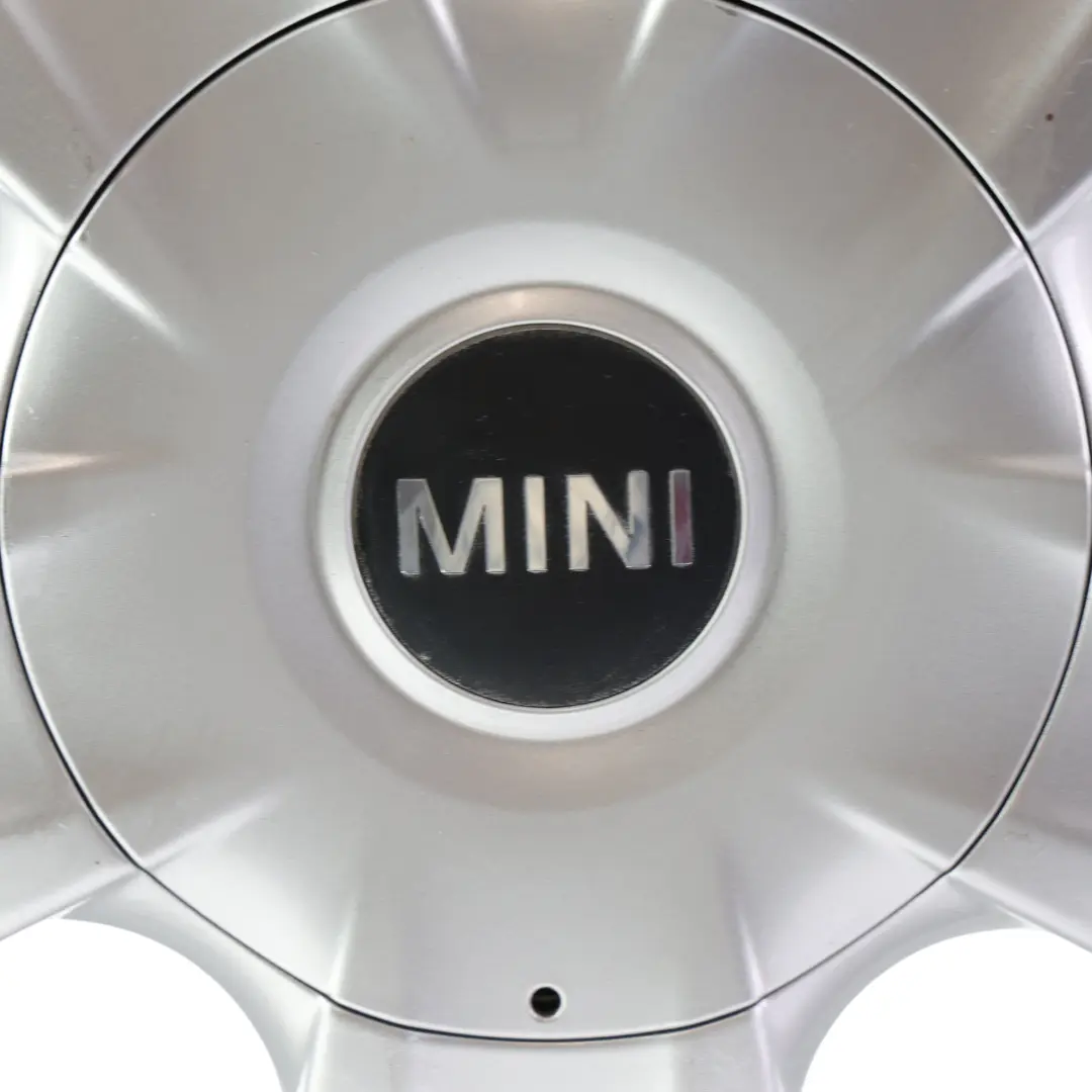 Mini R50 R52 Silberne Leichtmetallfelge 15" 5,5J ET:45 5 Star Rocket 93 - SKU 6763295-3 - Teilenummer 6763295
