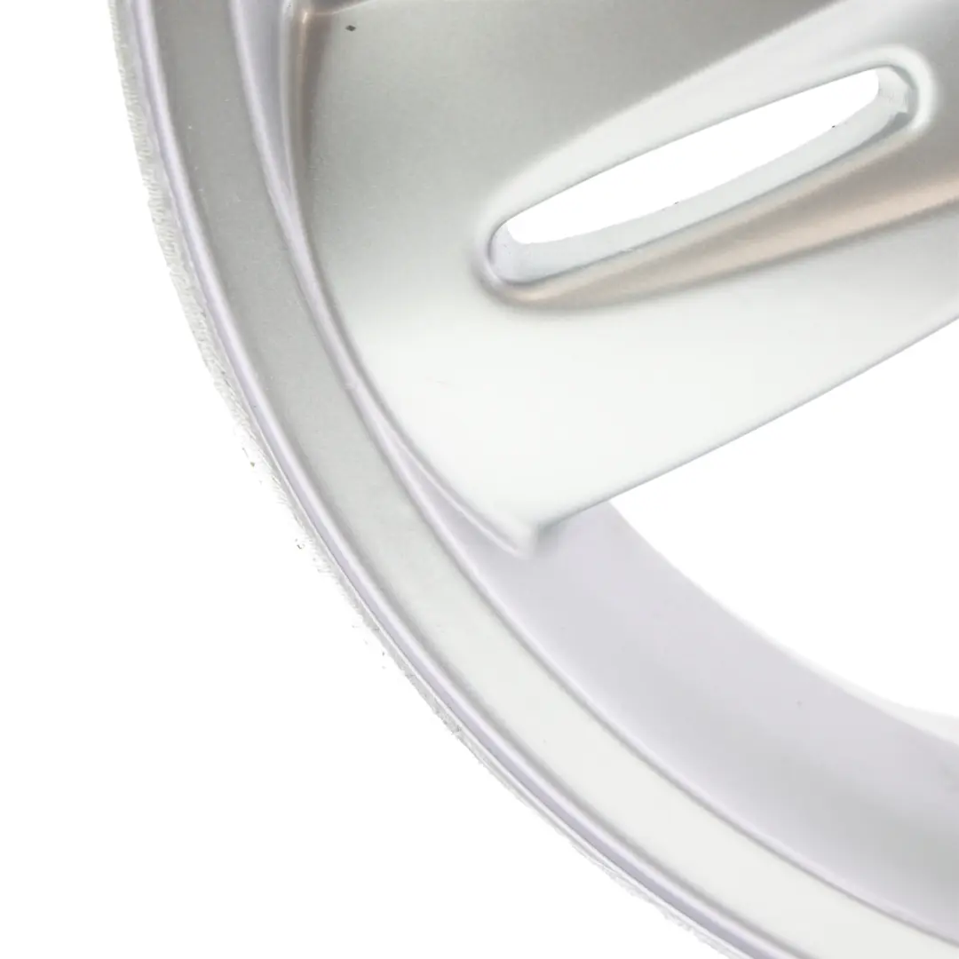 Silberne Leichtmetallfelge 15" 5,5J ET:45 5 Star Rocket 93 für Mini R50 R52 mit Teilenummer 6763295 Mini R50 R52 Silberne Leichtmetallfelge 15" 5,5J ET:45 5 Star Rocket 93 - SKU 6763295-3 - Teilenummer 6763295