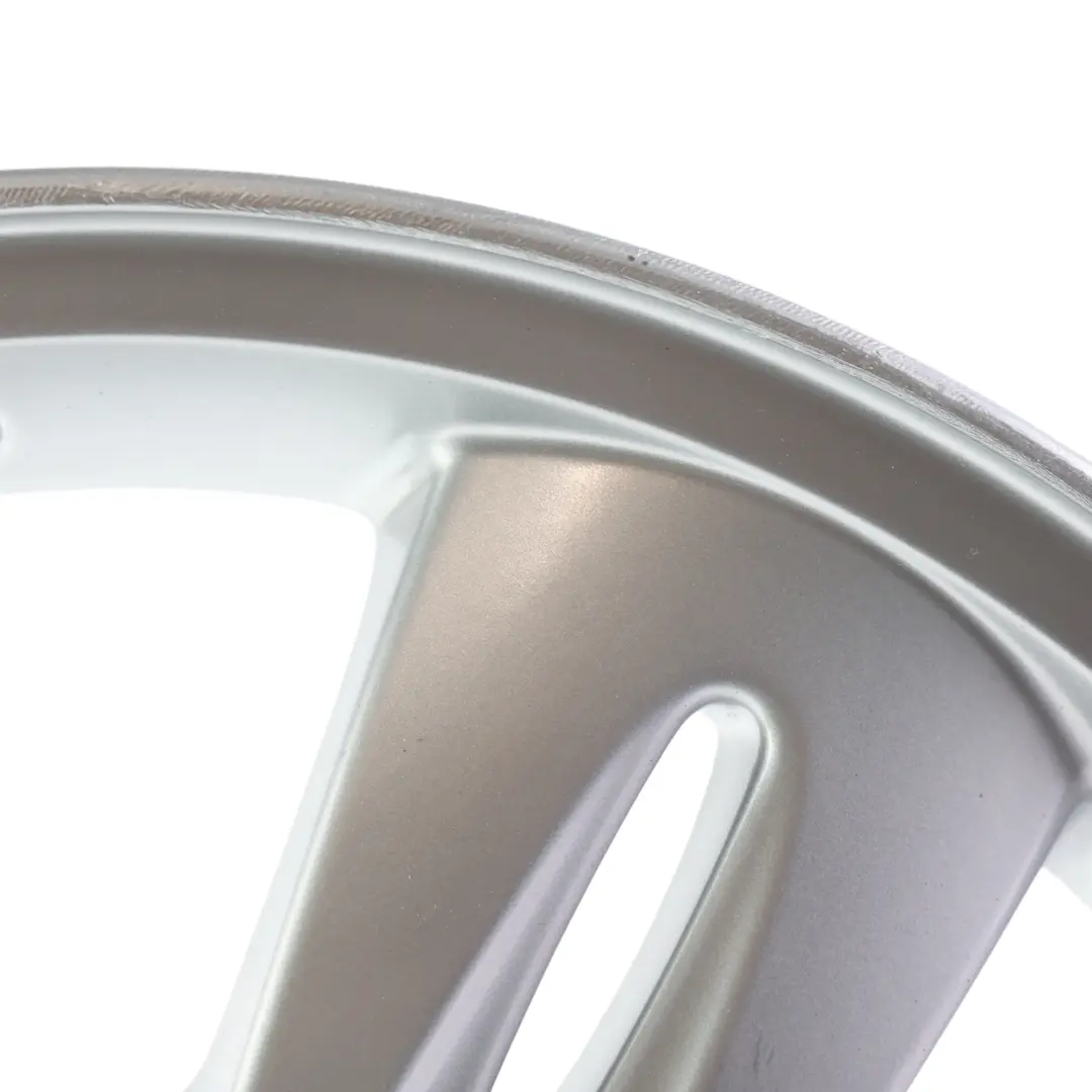 Mini Cooper One R50 R52 Argento Cerchio in lega 15" 5,5J ET:45 5 Star Rocket 93 - SKU 6763295-3 - Numero di parte 6763295