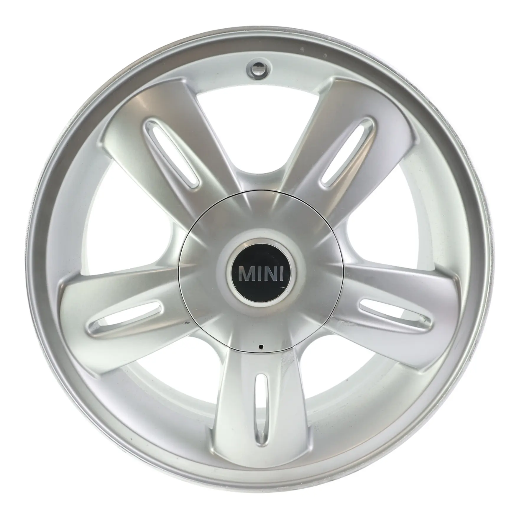 Mini Cooper One R50 R52 Llanta Aleación Plata 15" ET:45 5,5J 5 Star Rocket 93