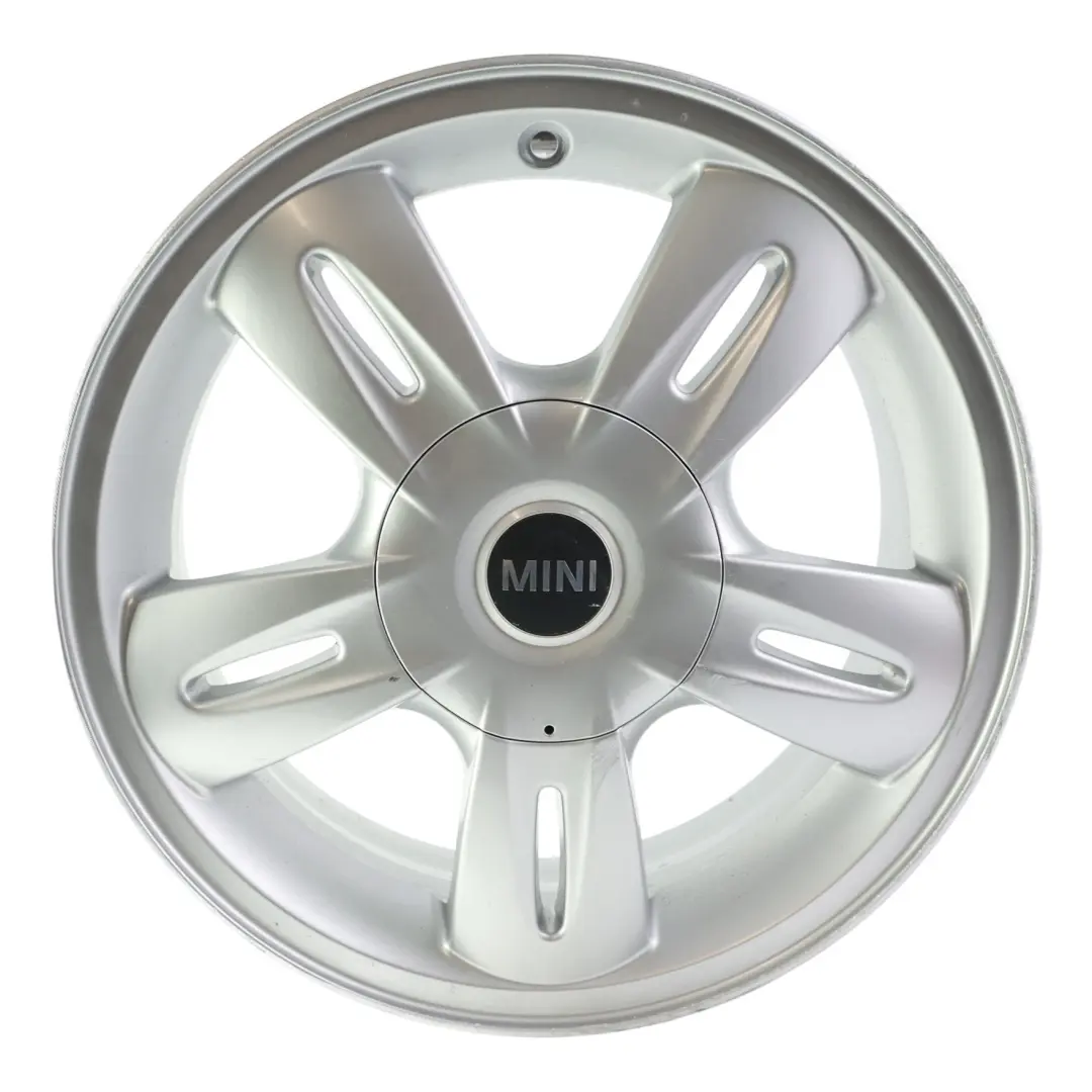 Mini Cooper One R50 R52 Wheel Rim Alloy Silver 15" ET:45 5,5J 5 Star Rocket 93 - SKU 6763295-4 - Part number 6763295