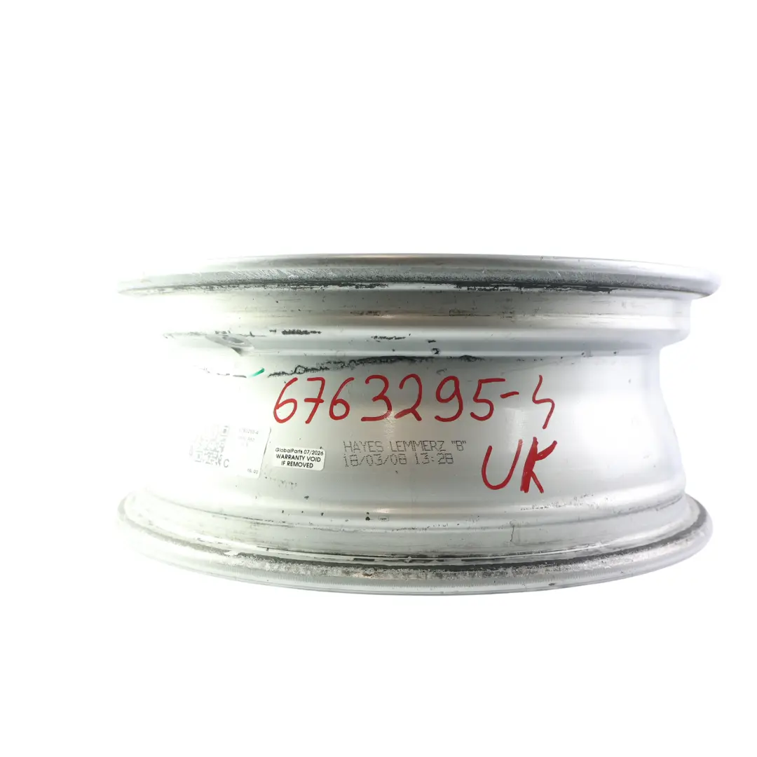 Mini Cooper One R50 R52 Wheel Rim Alloy Silver 15" ET:45 5,5J 5 Star Rocket 93 - SKU 6763295-4 - Part number 6763295