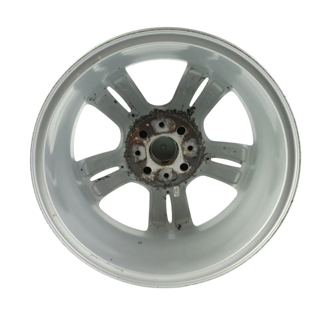 Rim Alloy Silver 15" ET:45 5,5J 5 Star Rocket 93 to Mini Cooper One R50 R52 Wheel with Part number 6763295 Mini Cooper One R50 R52 Wheel Rim Alloy Silver 15" ET:45 5,5J 5 Star Rocket 93 - SKU 6763295-4 - Part number 6763295