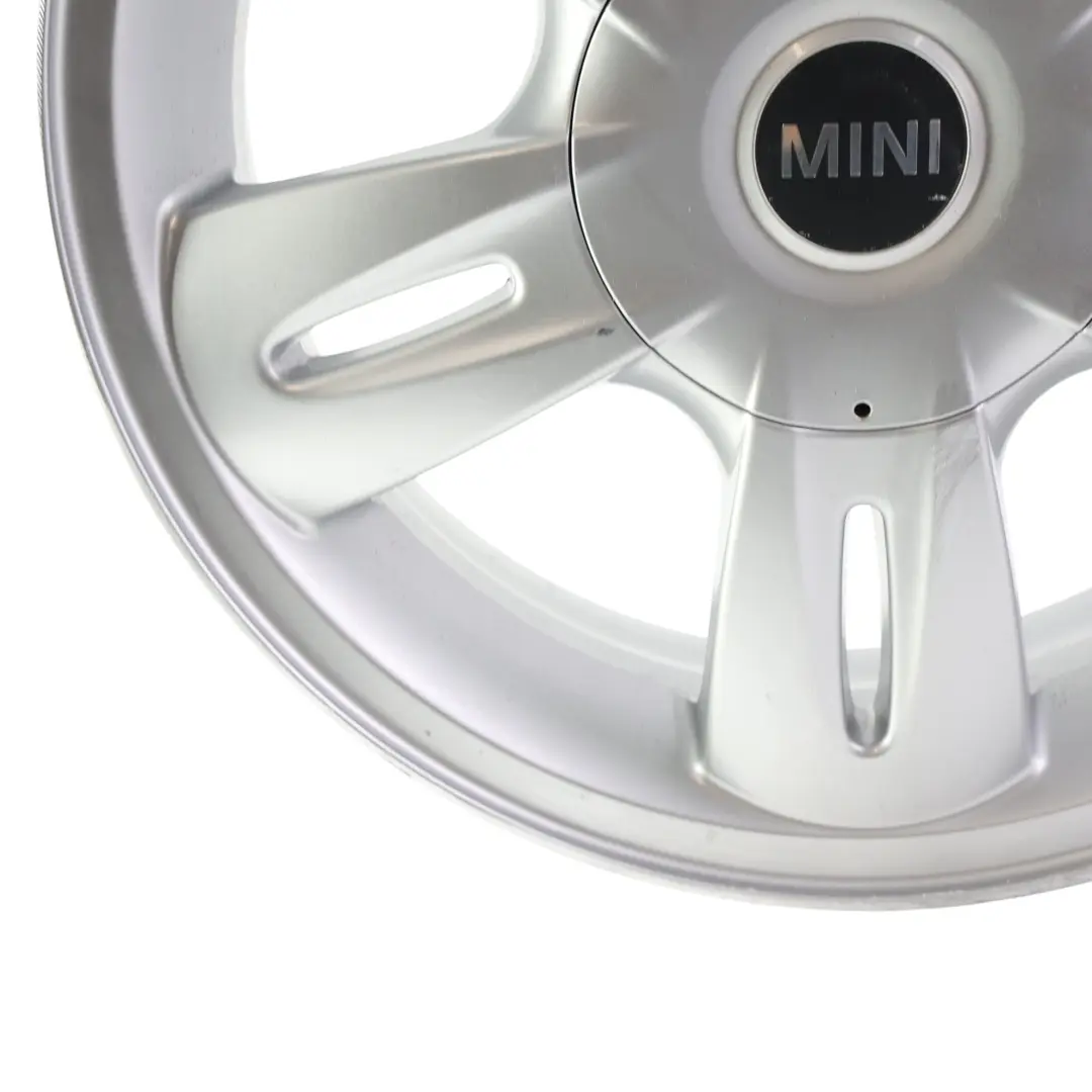 Rim Alloy Silver 15" ET:45 5,5J 5 Star Rocket 93 to Mini Cooper One R50 R52 Wheel with Part number 6763295 Mini Cooper One R50 R52 Wheel Rim Alloy Silver 15" ET:45 5,5J 5 Star Rocket 93 - SKU 6763295-4 - Part number 6763295