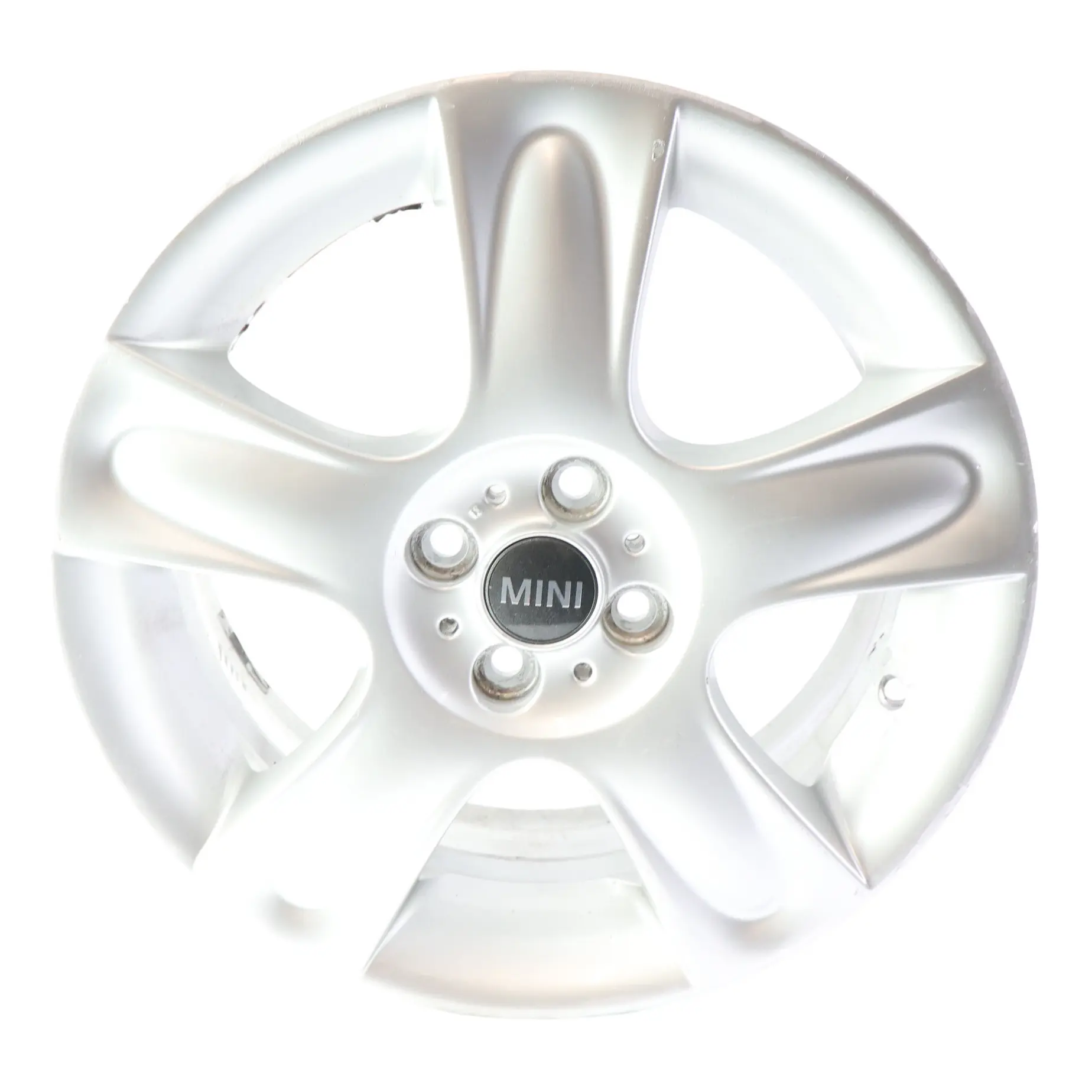 Mini Cooper One R50 R52 R53 Argento Cerchio in lega 17" 7J ET:48 5-Star 91