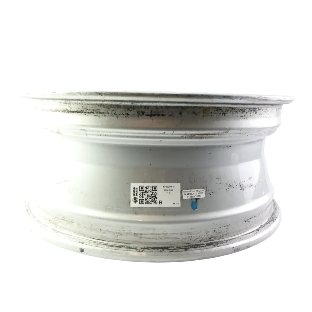 Mini Cooper One R50 R52 R53 Argent Jantes Alu 17" 7J ET:48 5 Star Balle - SKU 6763299-1 - Numéro de pièce 6763299