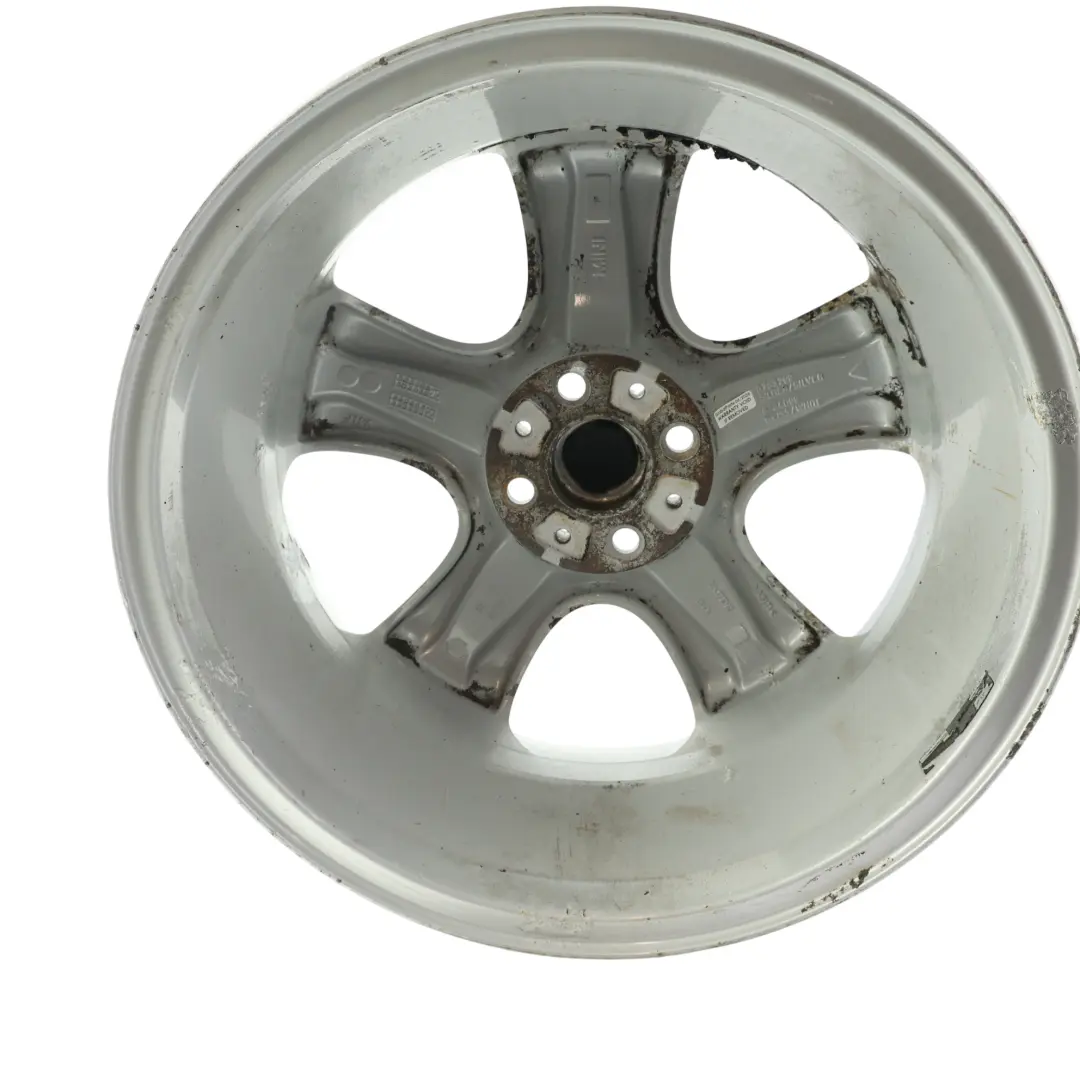 Mini Cooper One R50 R52 R53 Argent Jantes Alu 17" 7J ET:48 5 Star Balle - SKU 6763299-1 - Numéro de pièce 6763299