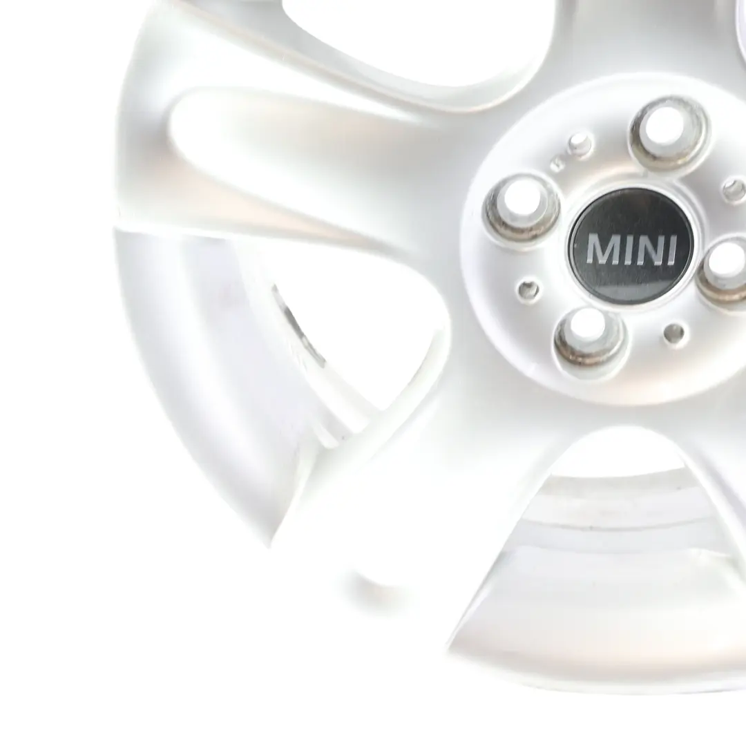 Argent Jantes Alu 17" 7J ET:48 5 Star Balle pour Mini Cooper One R50 R52 R53 à propos du numéro de pièce 6763299 Mini Cooper One R50 R52 R53 Argent Jantes Alu 17" 7J ET:48 5 Star Balle - SKU 6763299-1 - Numéro de pièce 6763299