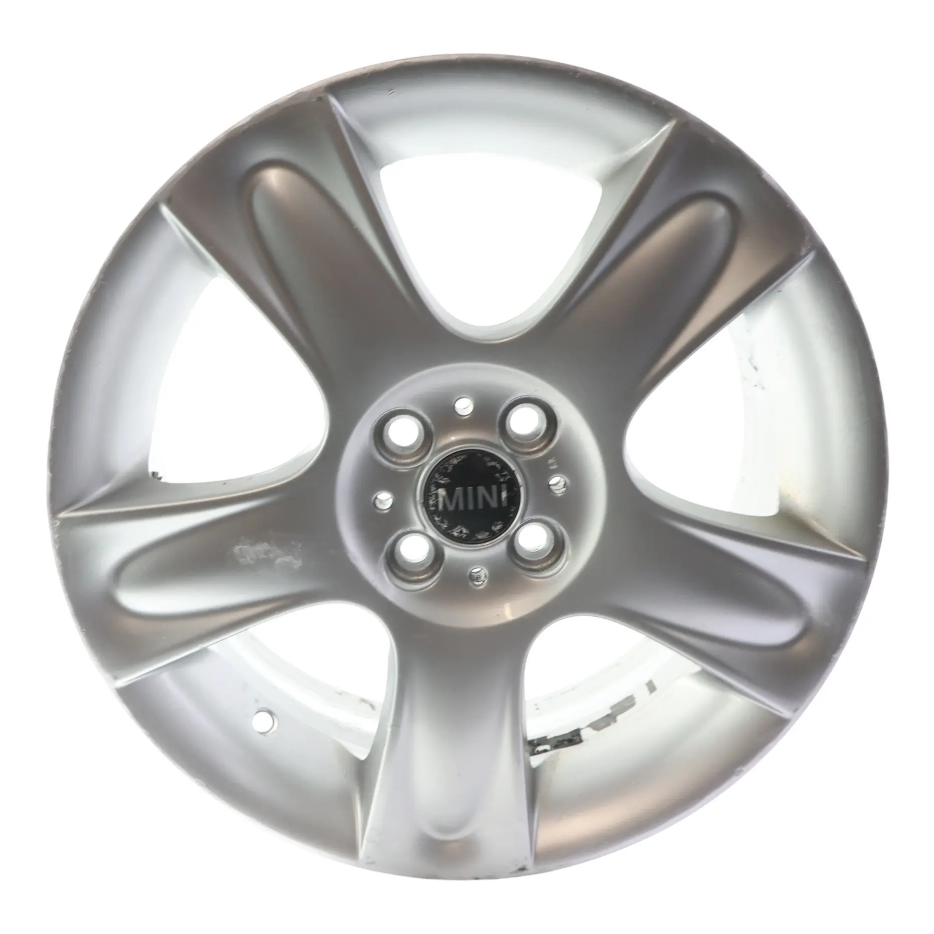 Mini Cooper One R50 R52 R53 Silber Alu Felge 17" 7J ET:48 5 Star Bullet 91