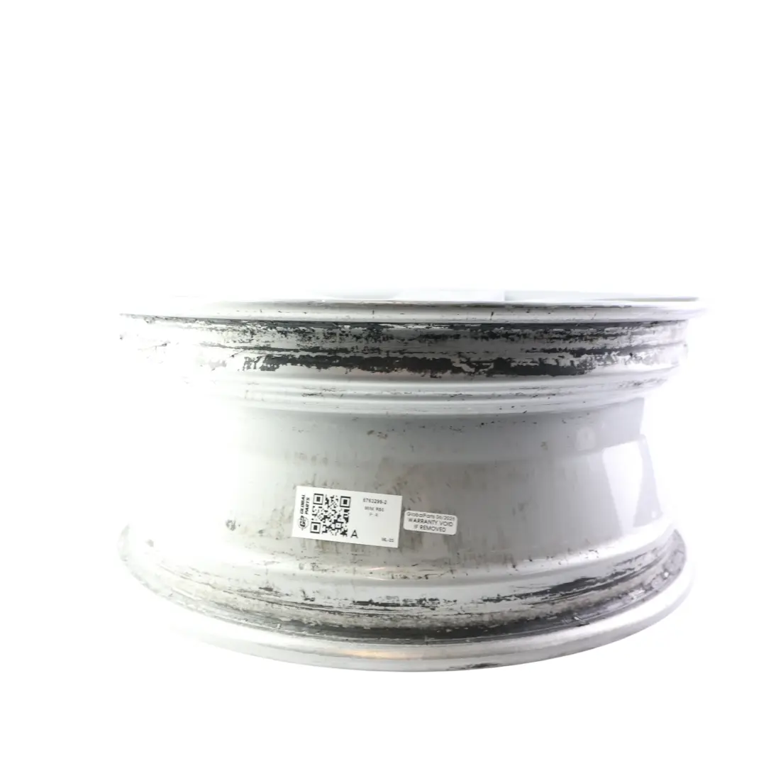 Mini Cooper One R50 R52 R53 Argent Jantes Alu 17" 7J ET:48 5 etoile Balle 91 - SKU 6763299-2 - Numéro de pièce 6763299