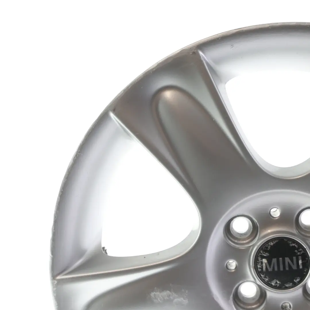 Argent Jantes Alu 17" 7J ET:48 5 etoile Balle 91 pour Mini Cooper One R50 R52 R53 à propos du numéro de pièce 6763299 Mini Cooper One R50 R52 R53 Argent Jantes Alu 17" 7J ET:48 5 etoile Balle 91 - SKU 6763299-2 - Numéro de pièce 6763299