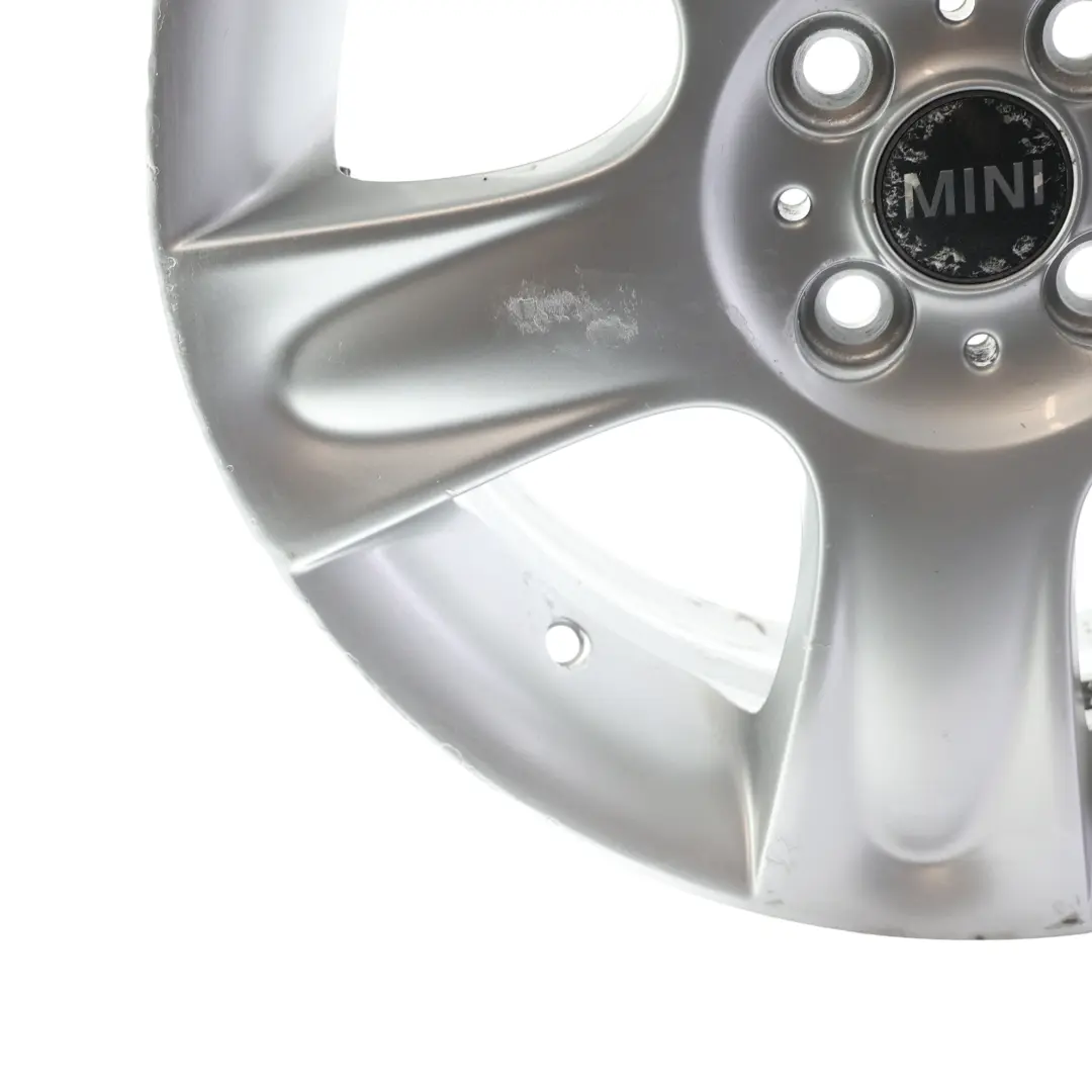Argent Jantes Alu 17" 7J ET:48 5 etoile Balle 91 pour Mini Cooper One R50 R52 R53 à propos du numéro de pièce 6763299 Mini Cooper One R50 R52 R53 Argent Jantes Alu 17" 7J ET:48 5 etoile Balle 91 - SKU 6763299-2 - Numéro de pièce 6763299